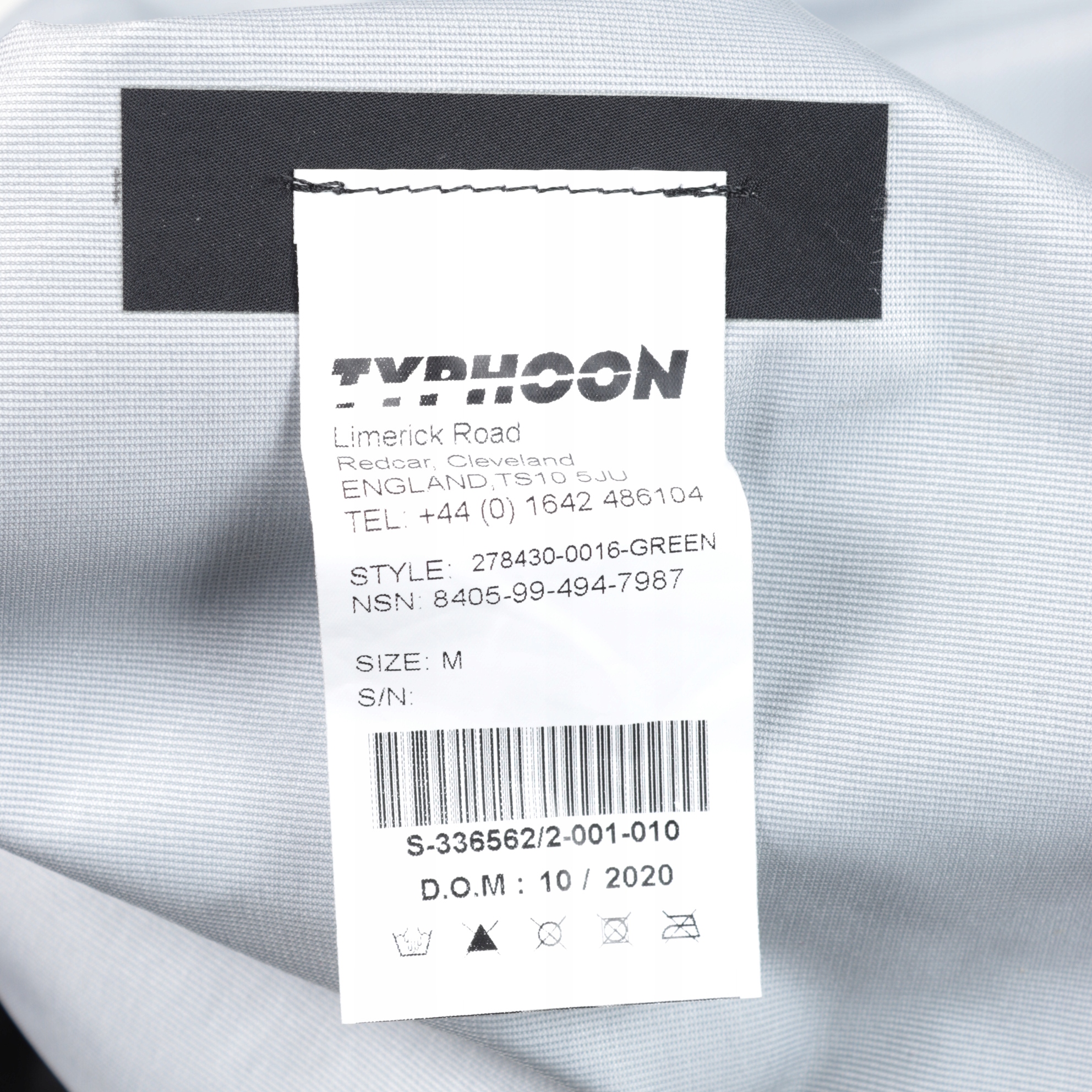 NOWY wojskowy wędkarski wodoodporny gore-tex RN RAF SAS SBN KONTRAKT S 16 16208088045