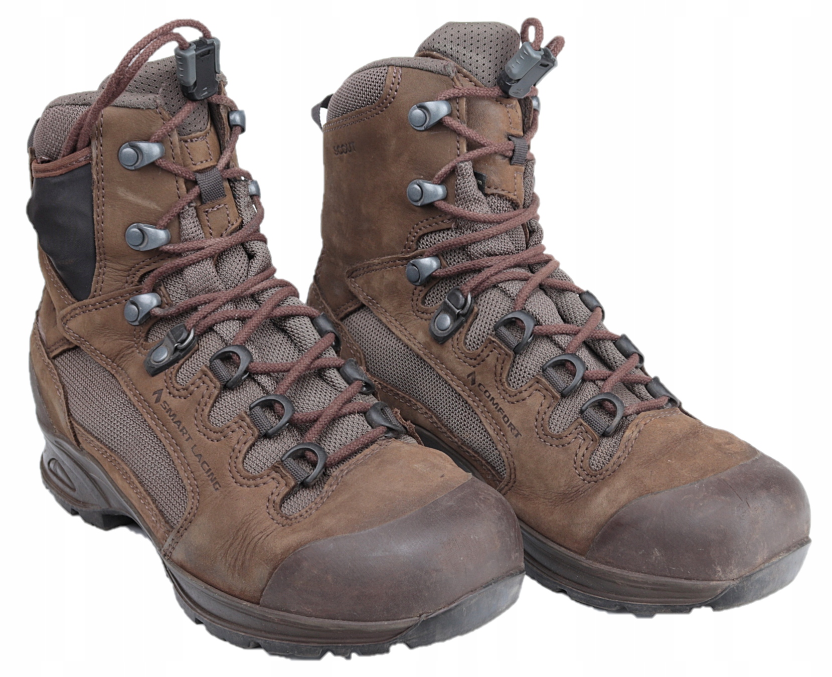 Buty HAIX Scout TREKKINGOWE GÓRSKIE WOJSKOWE TAKTYCZNE r.48 13 16224619835