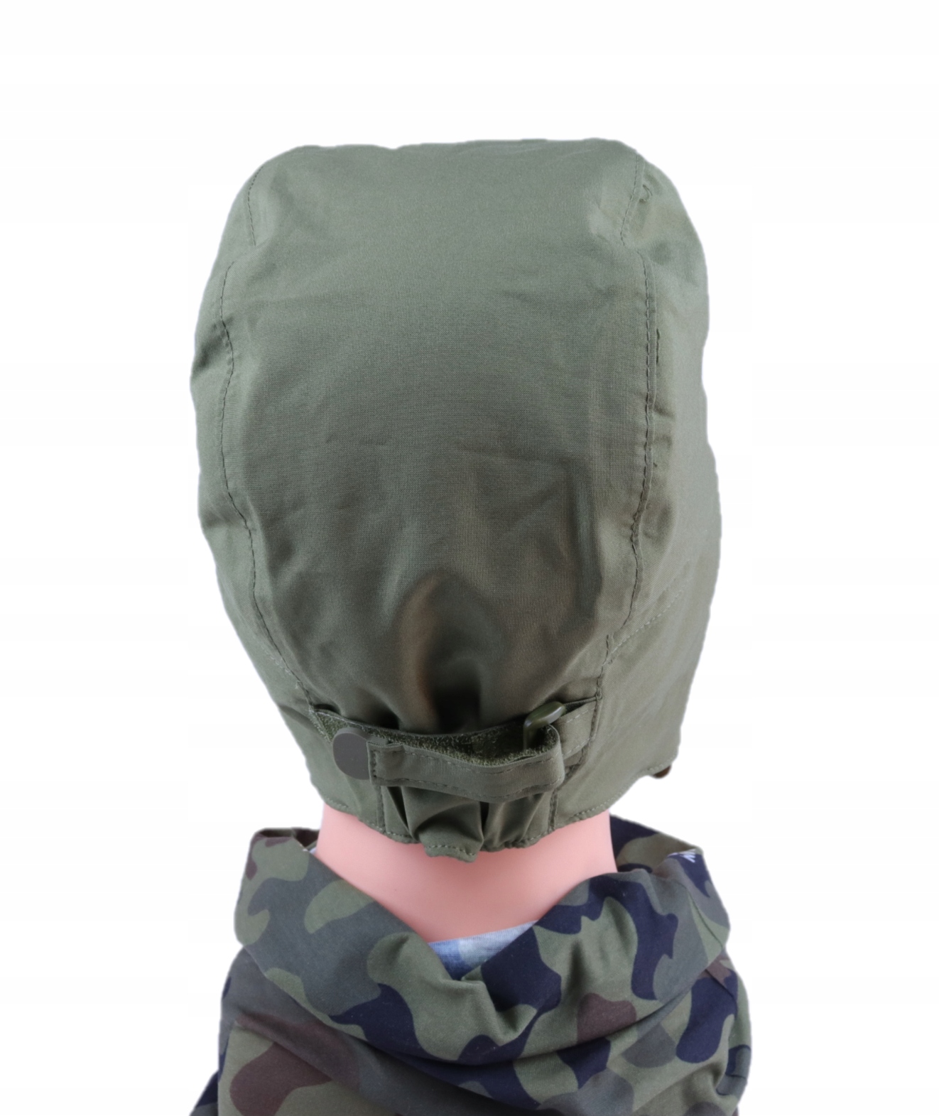 CZAPKA ZIMOWA MILITARNA TREKKINGOWA TERMICZNA OLIVE GORE-TEX WODOODPORNA .S 10 16260544922