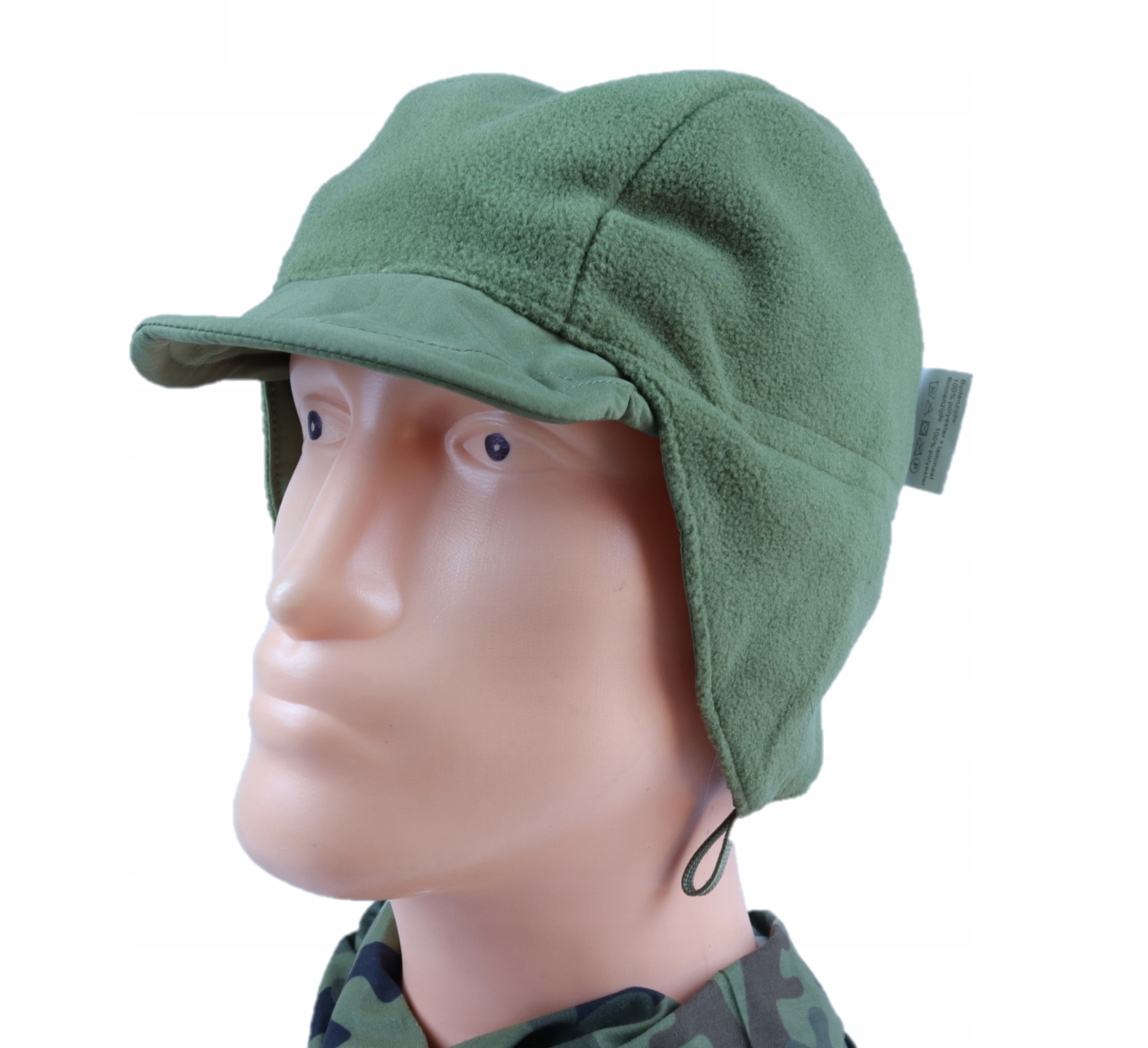 CZAPKA ZIMOWA MILITARNA TREKKINGOWA TERMICZNA OLIVE GORE-TEX WODOODPORNA .S 9 16260544922