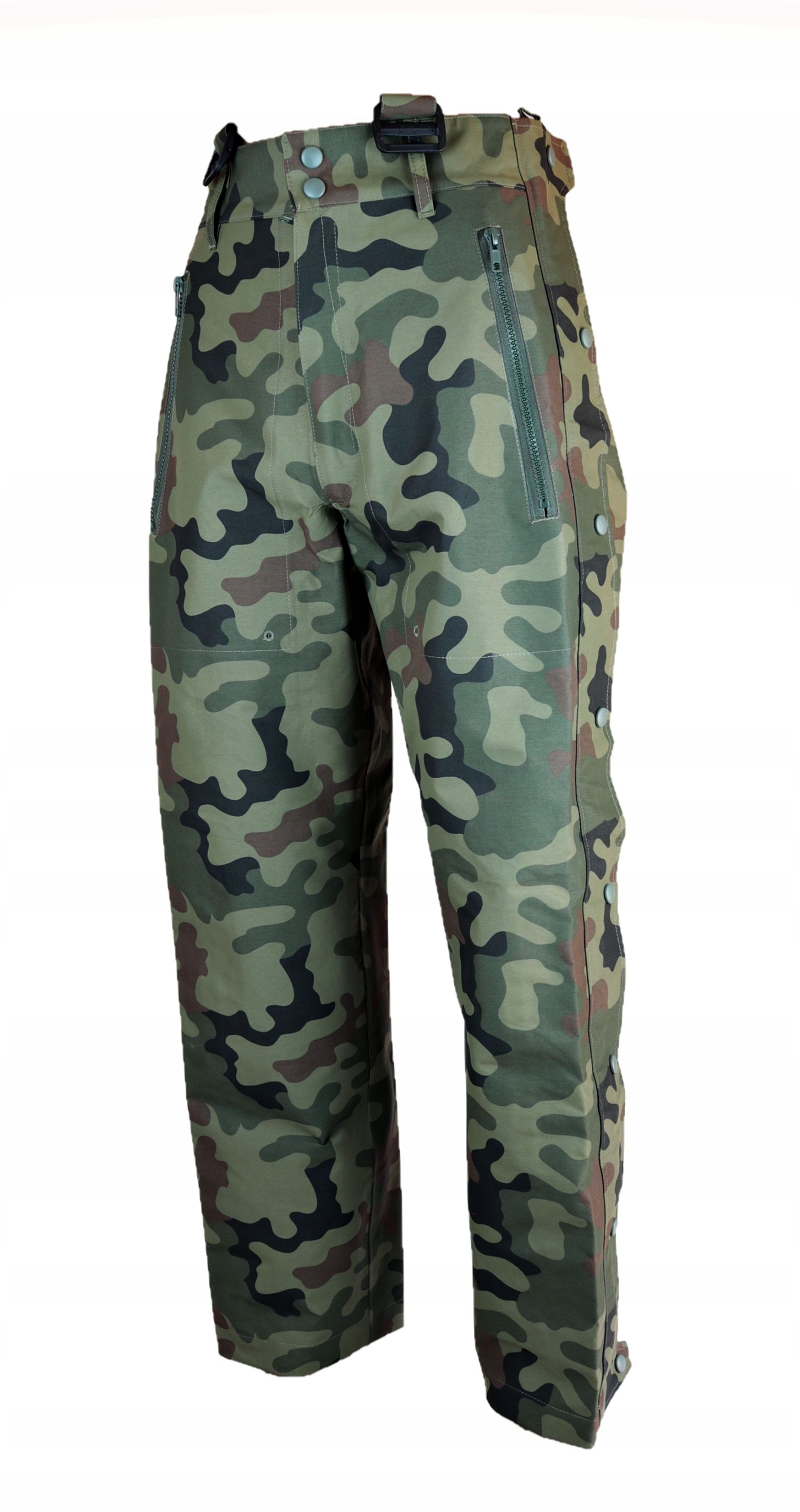 Spodnie militarne wojskowe wodoodporne GoreTex wz93 WP 128/MON XS/R 6 16418407830