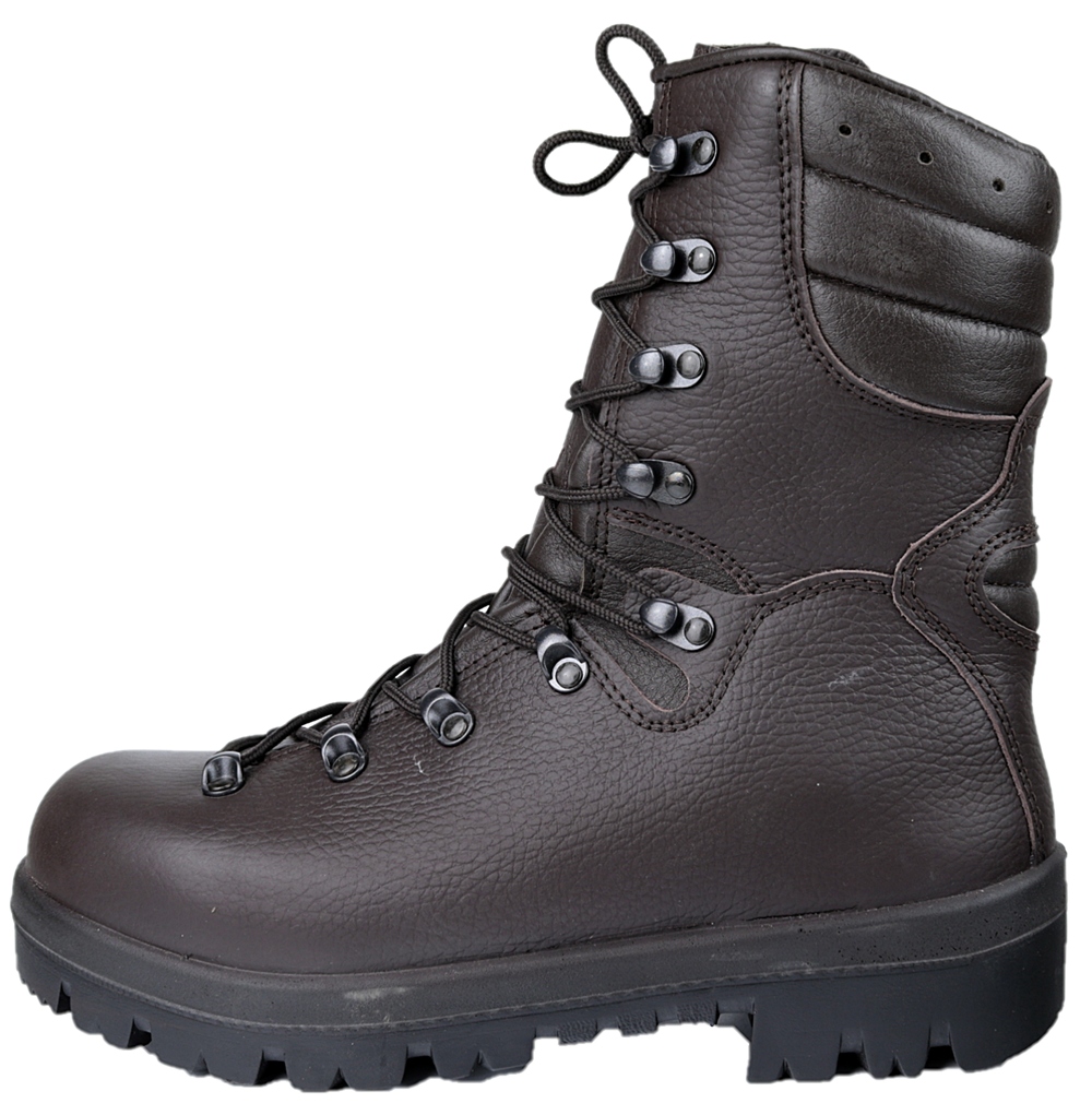 Trzewiki Wojskowe Buty Zimowe Skórzane brązowe 933A/MON rozmiar 40 (25,5) 10 16732783760