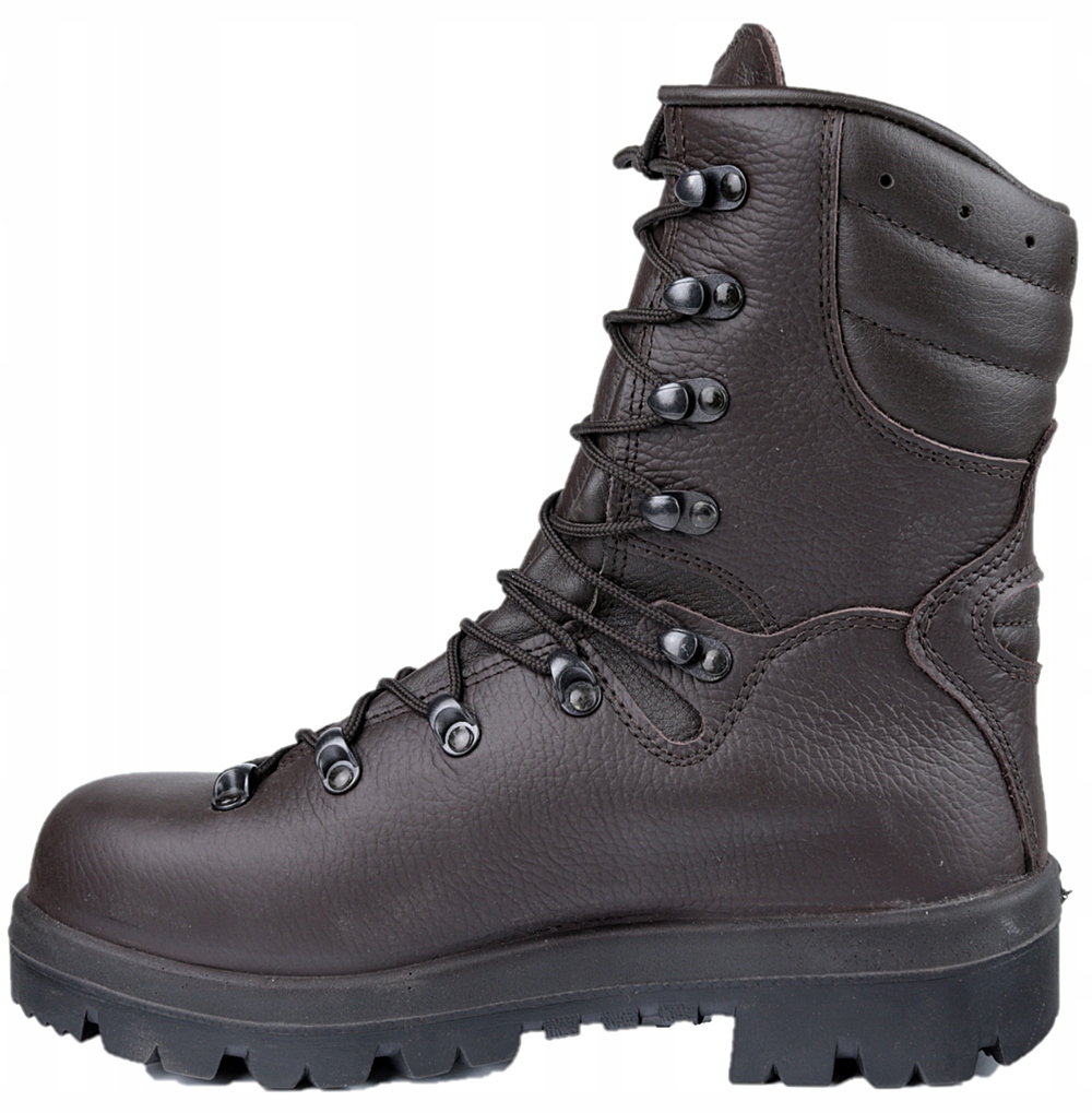 Trzewiki Wojskowe Buty Zimowe Skórzane brązowe 933A/MON rozmiar 40 (25,5) 11 16732783760