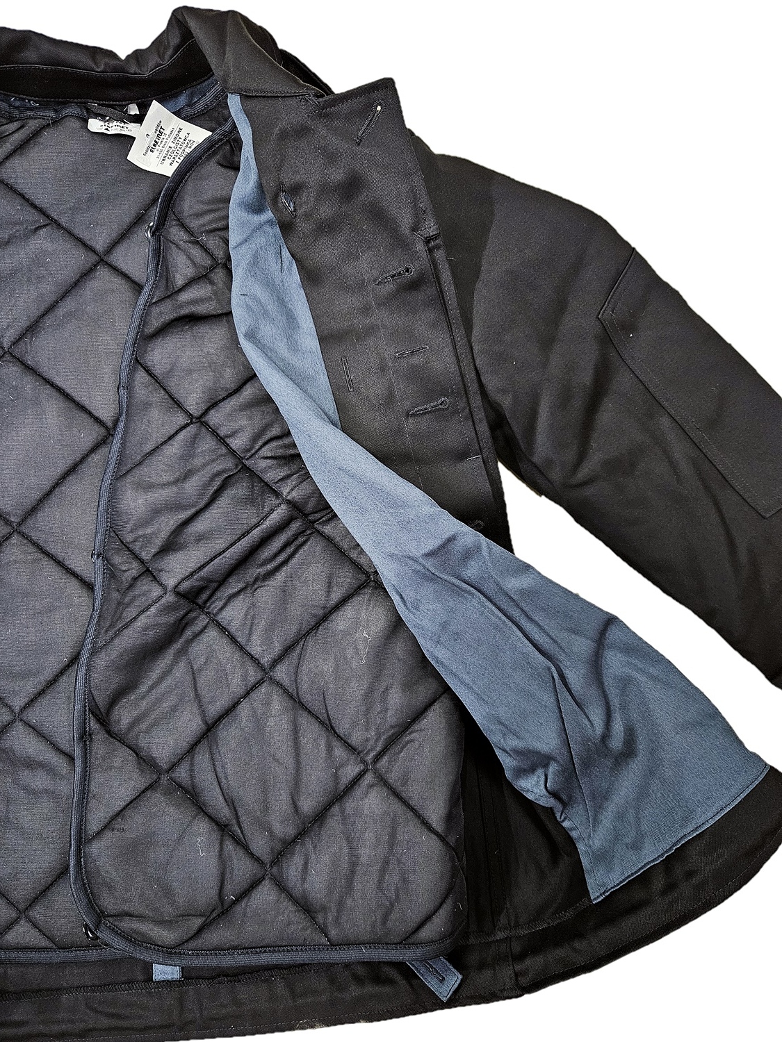 Ubranie Zimowe Kurtka Spodnie czołgisty mechanika Czarny WP wz.602 92/163 16 16857385365