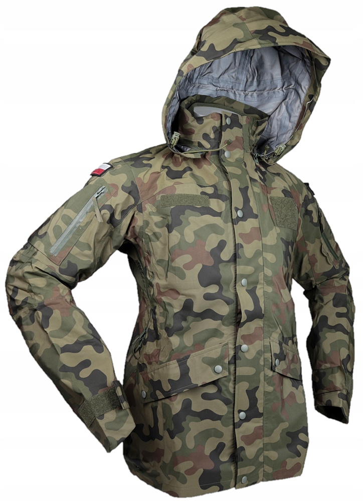 Nowe Ubranie Ochronne Spodnie Kurtka Softshell GORETEX wz 128Z/MON M/XXS 16 16981288840