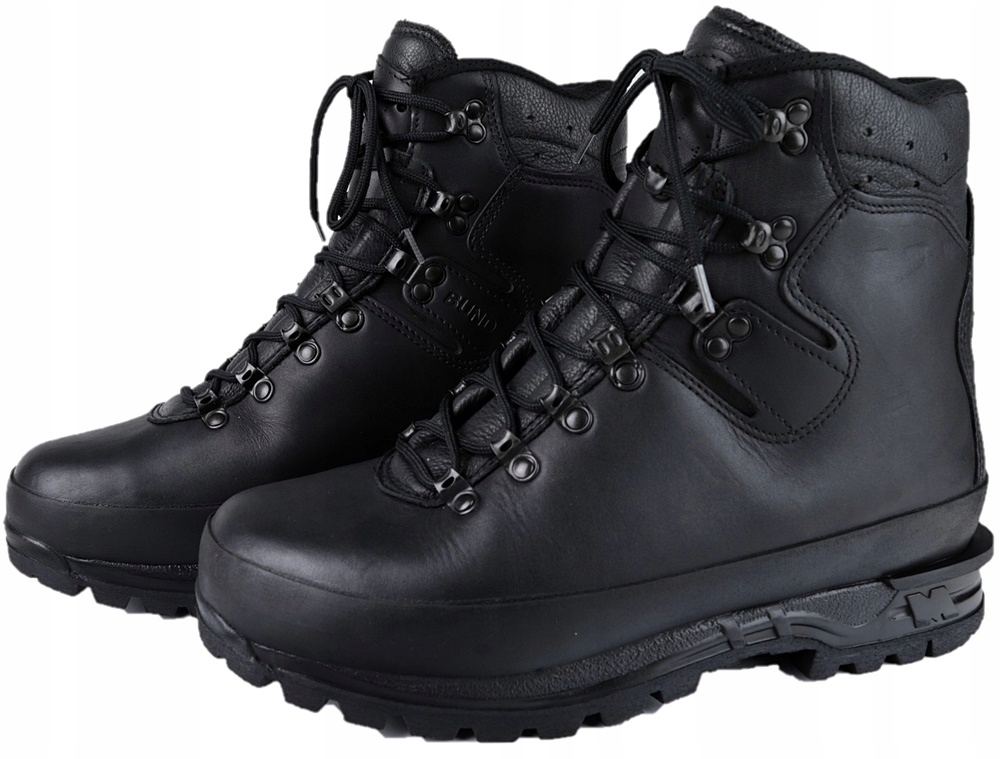 MEINDL Buty Taktyczne Górskie Trekkingowe kontrakt BW r.37,5 (240) STAN BDB 11 17121896798