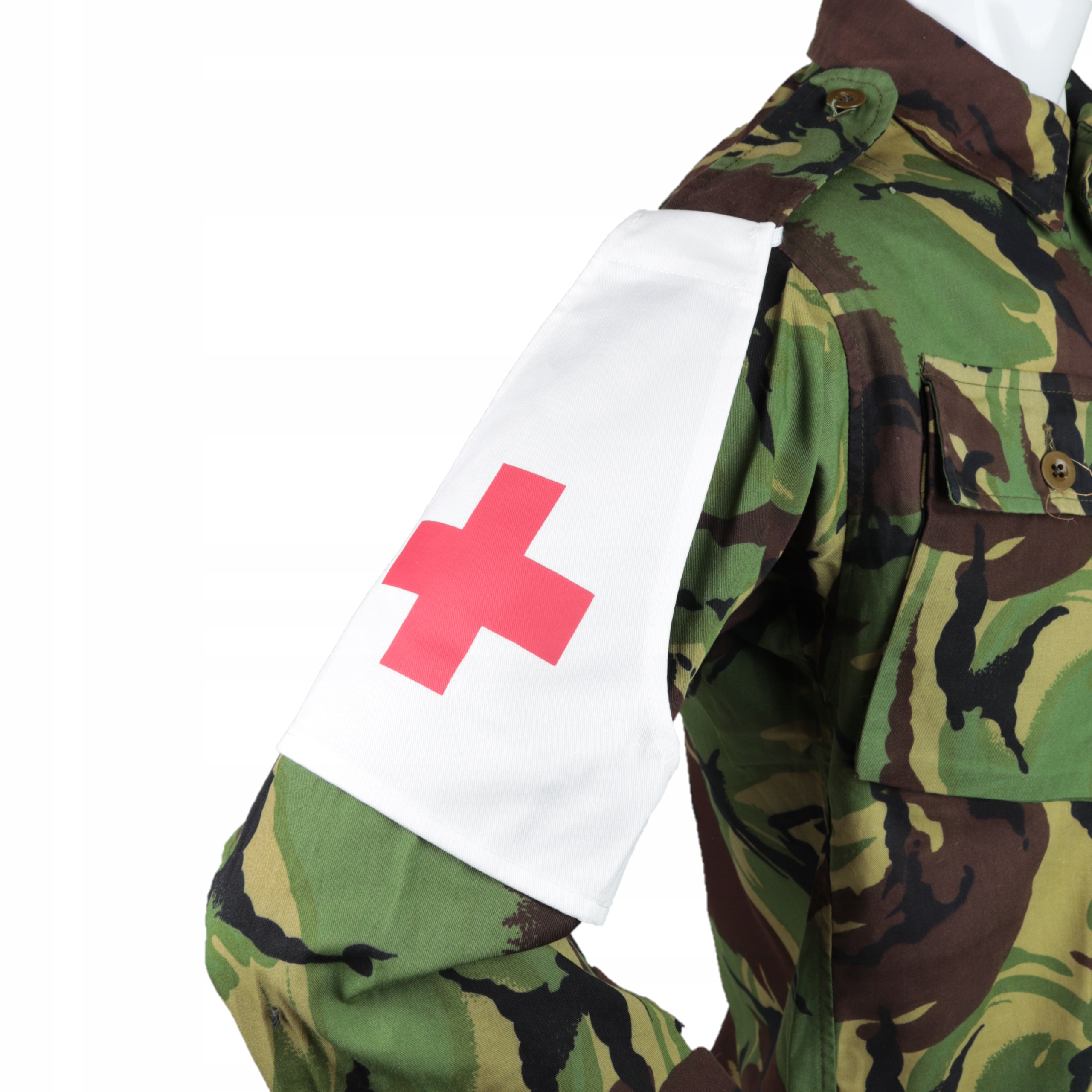 NOWA Oznaczenie znacznik patka opaska na ramię medyk medyczna wojskowa ASG 4 17135602181