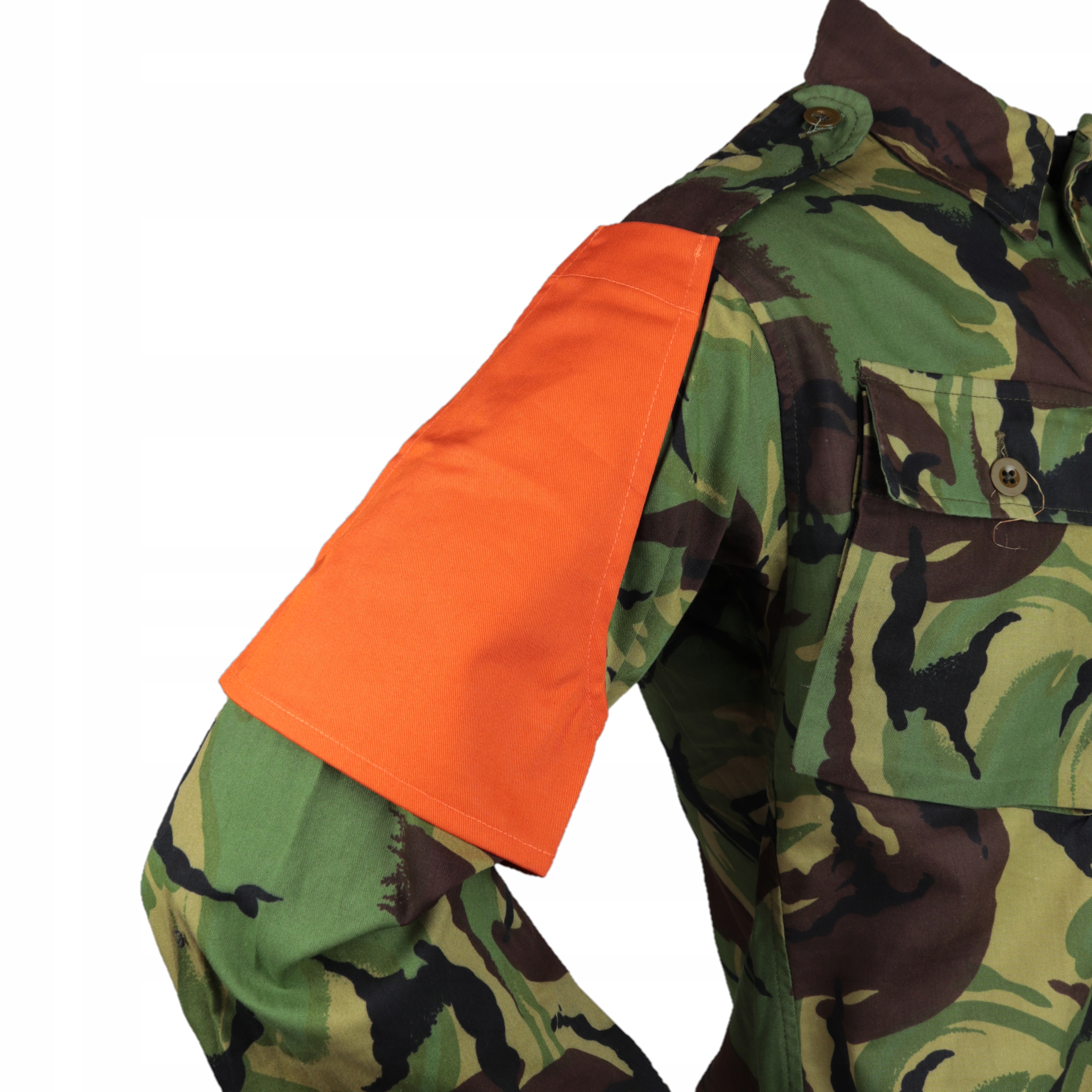 NOWA Oznaczenie znacznik opaska na ramię POMARAŃCZ medyczna wojskowa ASG 4 17135628027