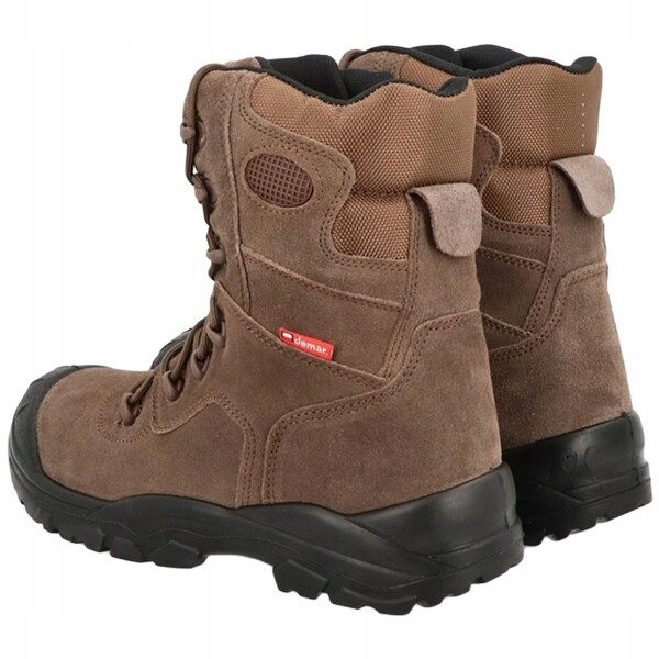 Buty wojskowe taktyczne trekkingowe Demar Trooper - Brązowe 42 12 17301270599