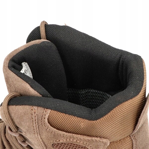 Buty wojskowe taktyczne trekkingowe Demar Trooper - Brązowe 42 14 17301270599