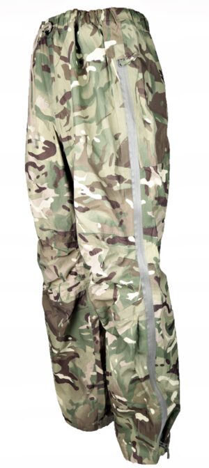 Nowe Spodnie przeciwdeszczowe wojskowe GORE-TEX MVP MTP M 75/80 2 17413065880