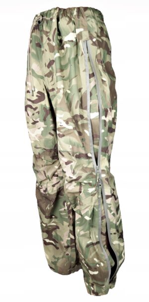 Nowe Spodnie przeciwdeszczowe wojskowe GORE-TEX MVP MTP M 75/80 4 17413065880