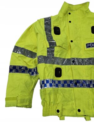 Kurtka odblaskowa police robocza membrana wodoodporna lekka CE M regular 2 17508267580