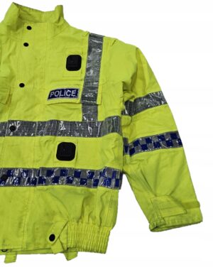 Kurtka odblaskowa police robocza membrana wodoodporna lekka CE M regular 3 17508267580