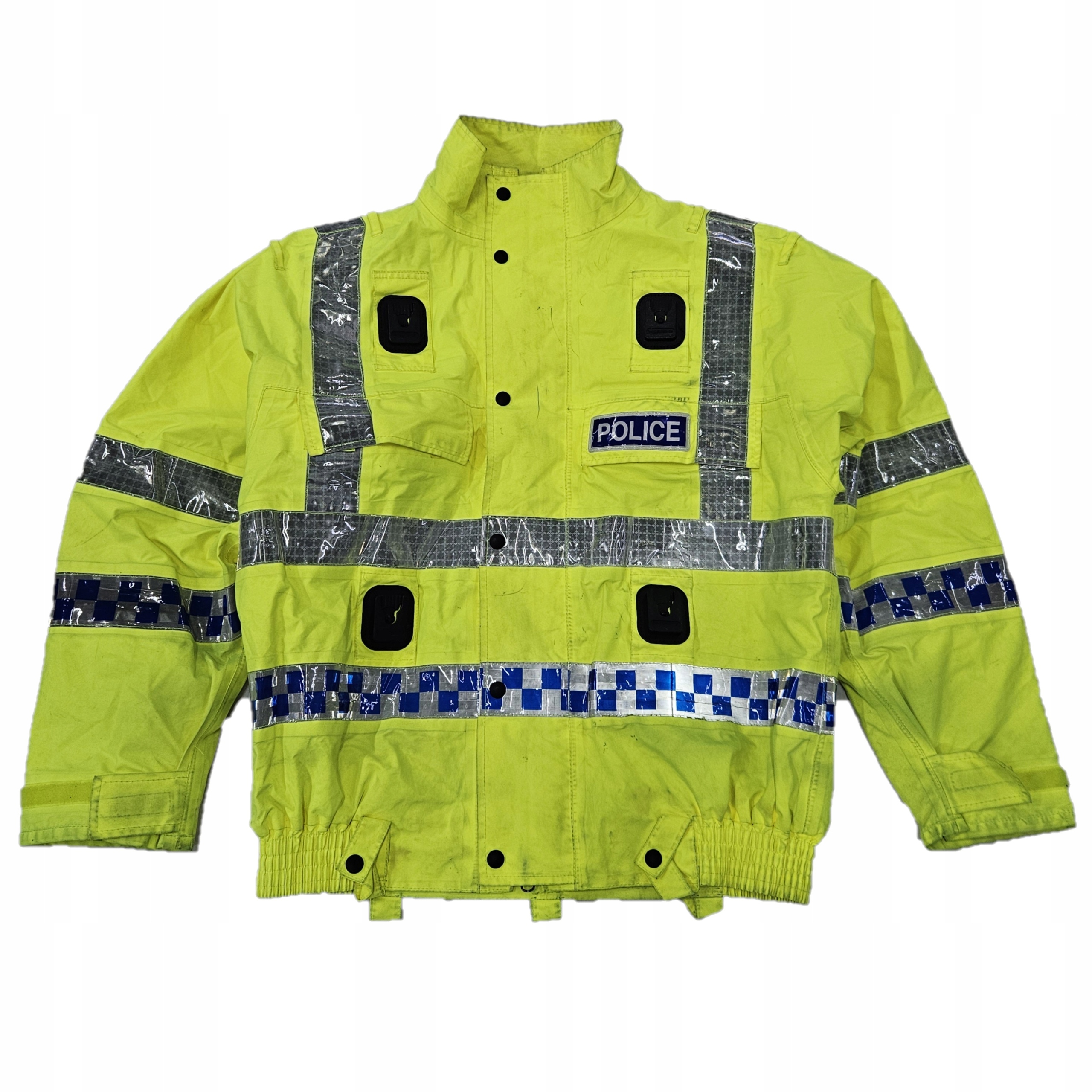 Kurtka odblaskowa police robocza membrana wodoodporna lekka CE M regular 10 17508267580