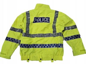 Kurtka odblaskowa police robocza membrana wodoodporna lekka CE M regular 5 17508267580