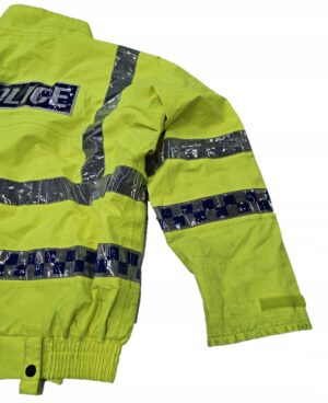 Kurtka odblaskowa police robocza membrana wodoodporna lekka CE M regular 7 17508267580