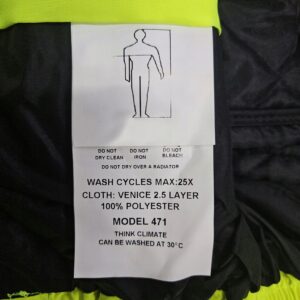 Kurtka odblaskowa police robocza membrana wodoodporna lekka CE M regular 8 17508267580