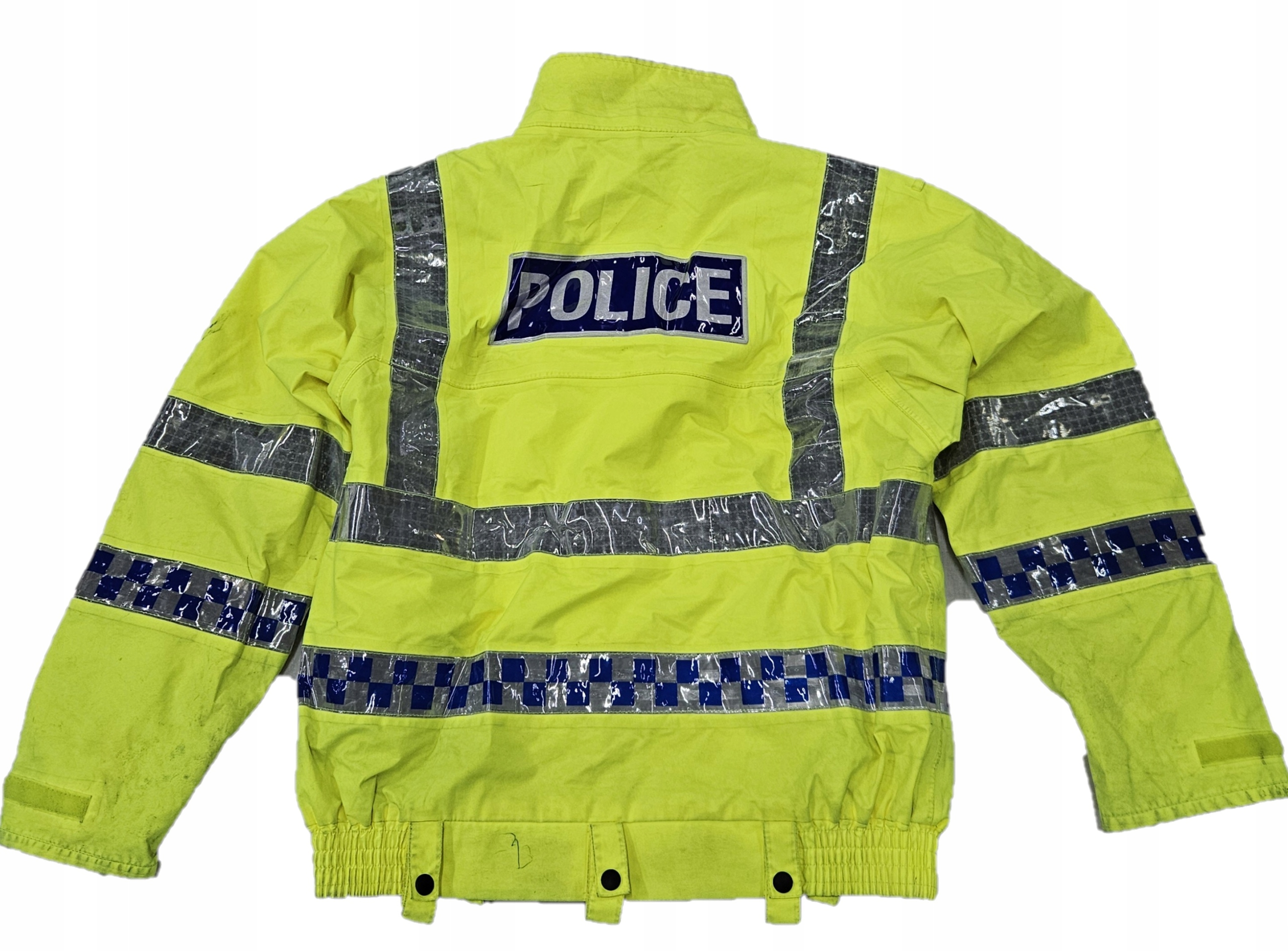 Kurtka odblaskowa police robocza membrana wodoodporna lekka CE M regular 12 17508267580