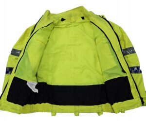 Kurtka odblaskowa police robocza membrana wodoodporna lekka CE M long 4 17508289434