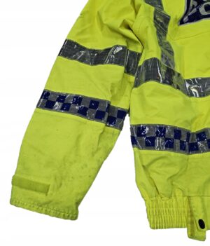 Kurtka odblaskowa police robocza membrana wodoodporna lekka CE M long 6 17508289434