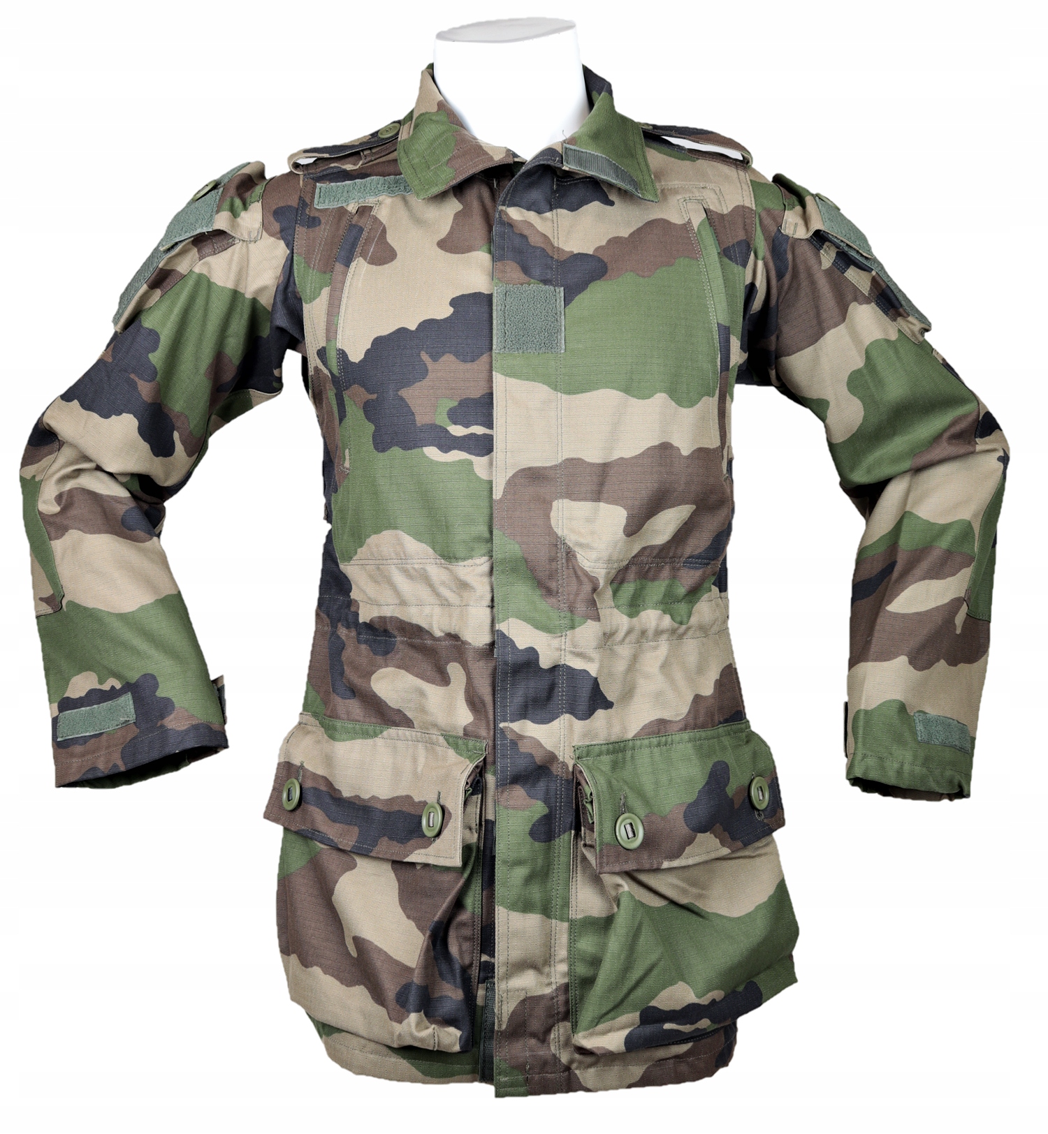 Bluza kurtka Leo Minor Zone Temperee CCE woodland kontrakt France 81/88M 8 17851603634