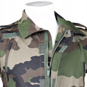 Bluza kurtka Leo Minor Zone Temperee CCE woodland kontrakt France 81/88M 5 17851603634
