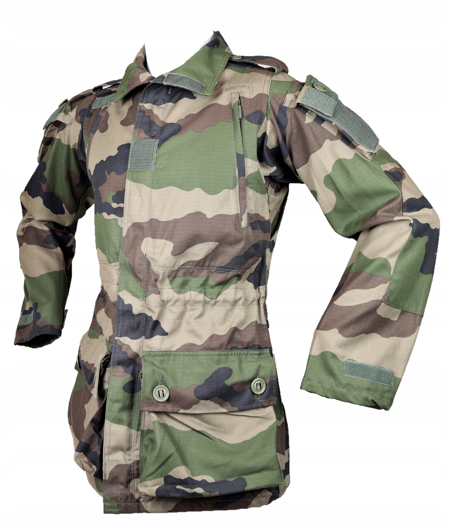 Bluza kurtka Leo Minor Zone Temperee CCE woodland kontrakt France 81/88M 10 17851603634