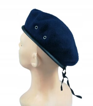 Beret Kadeta Szkoły Mundurowej Granatowy KLASA MUNDUROWA r.58 4 17858251893