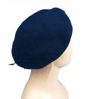 Beret Kadeta Szkoły Mundurowej Granatowy KLASA MUNDUROWA r.58 7 17858251893