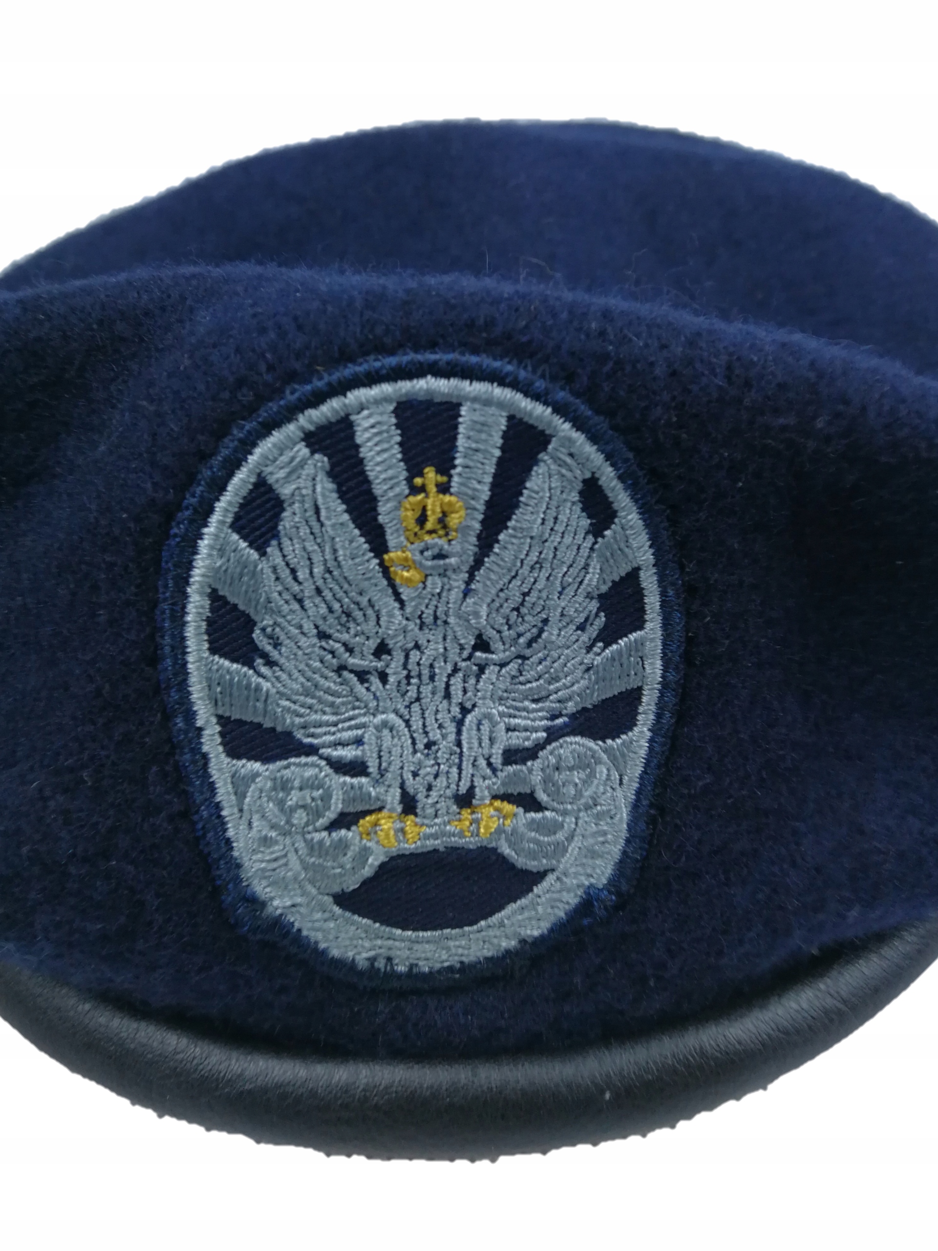 Beret Kadeta Szkoły Mundurowej Granatowy KLASA MUNDUROWA r.58 12 17858251893