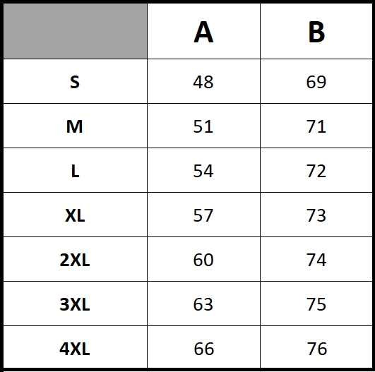 T-shirt męski okrągły dekolt Roly rozmiar XXL 6 17914402169