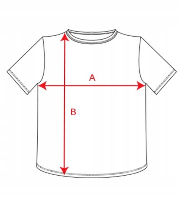 T-shirt męski okrągły dekolt Roly rozmiar XXL 5 17914402169