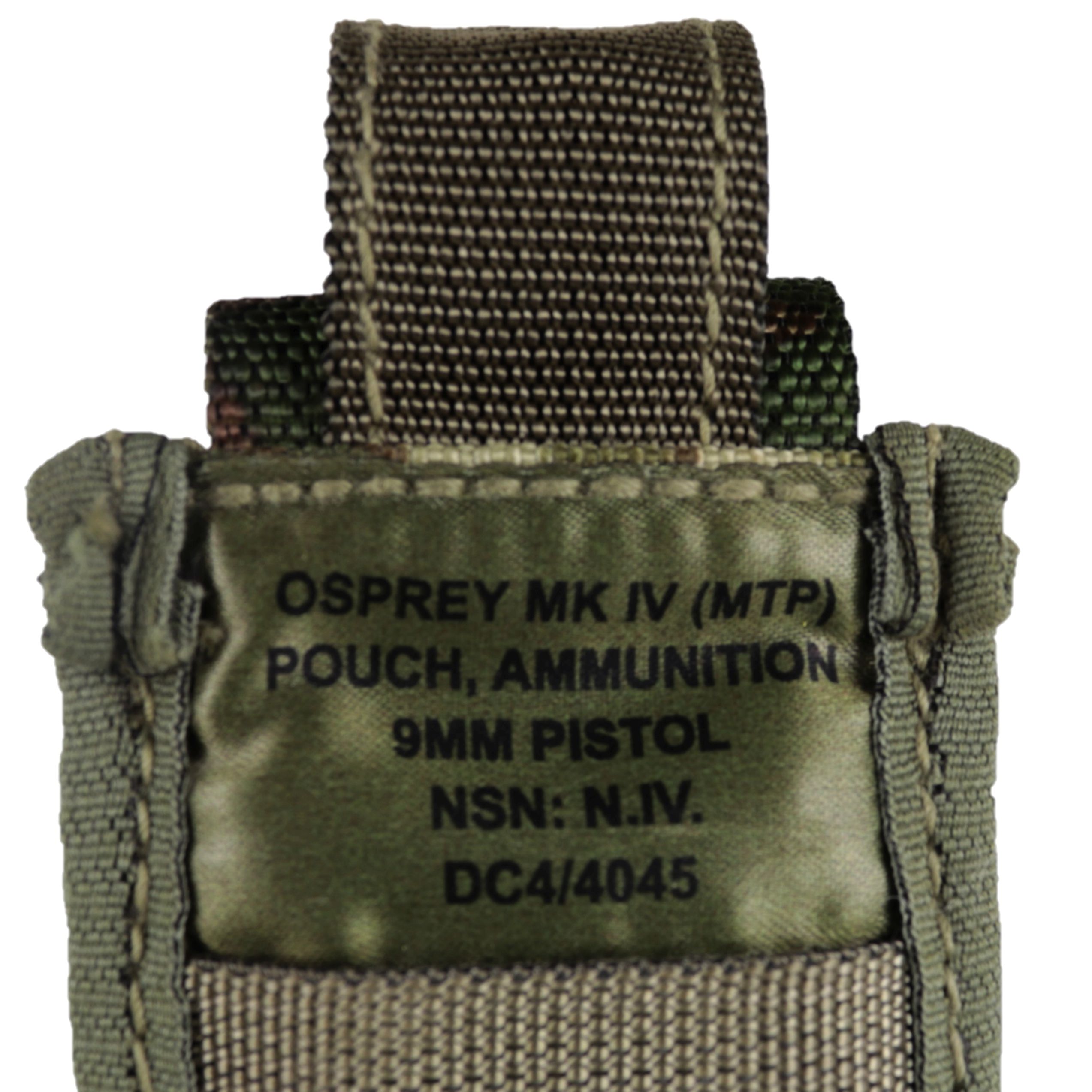 Ładownica na magazynek 9mm ammo pouch MTP na multitool nóż latarkę 7 17367347319