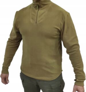 BRYTYJSKI POLAR BLUZA SHIRT OLIVE CIENKI L 180/110 4 14393687307