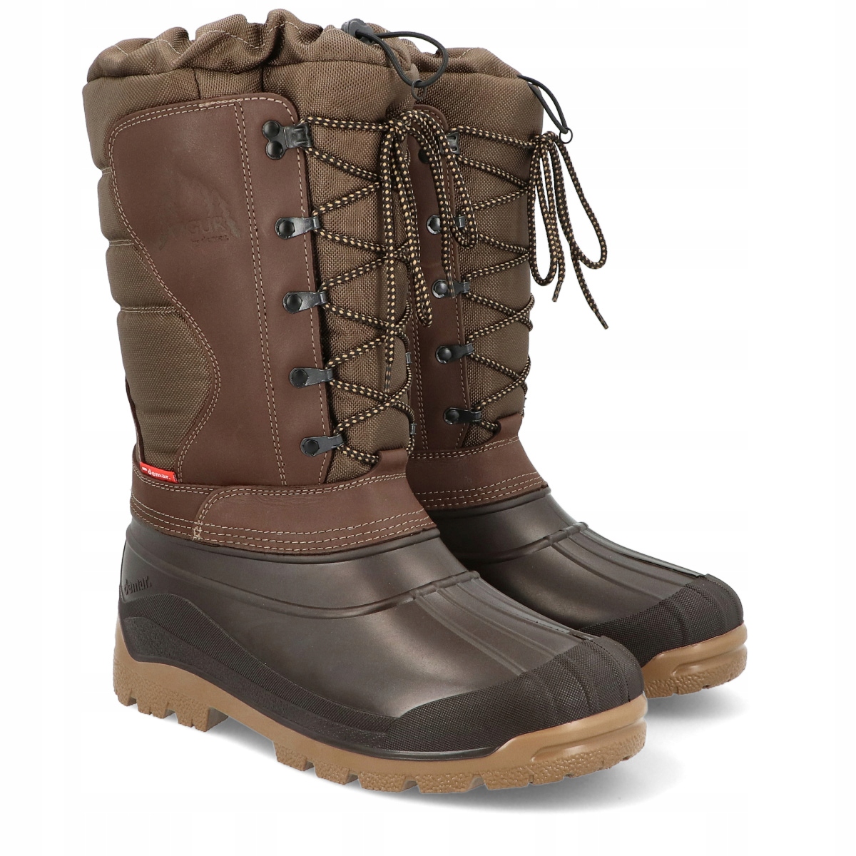 ŚNIEGOWCE DEMAR VIGUR PRO buty myśliwskie wojskowe naturalna WEŁNA 40 12 16990227715