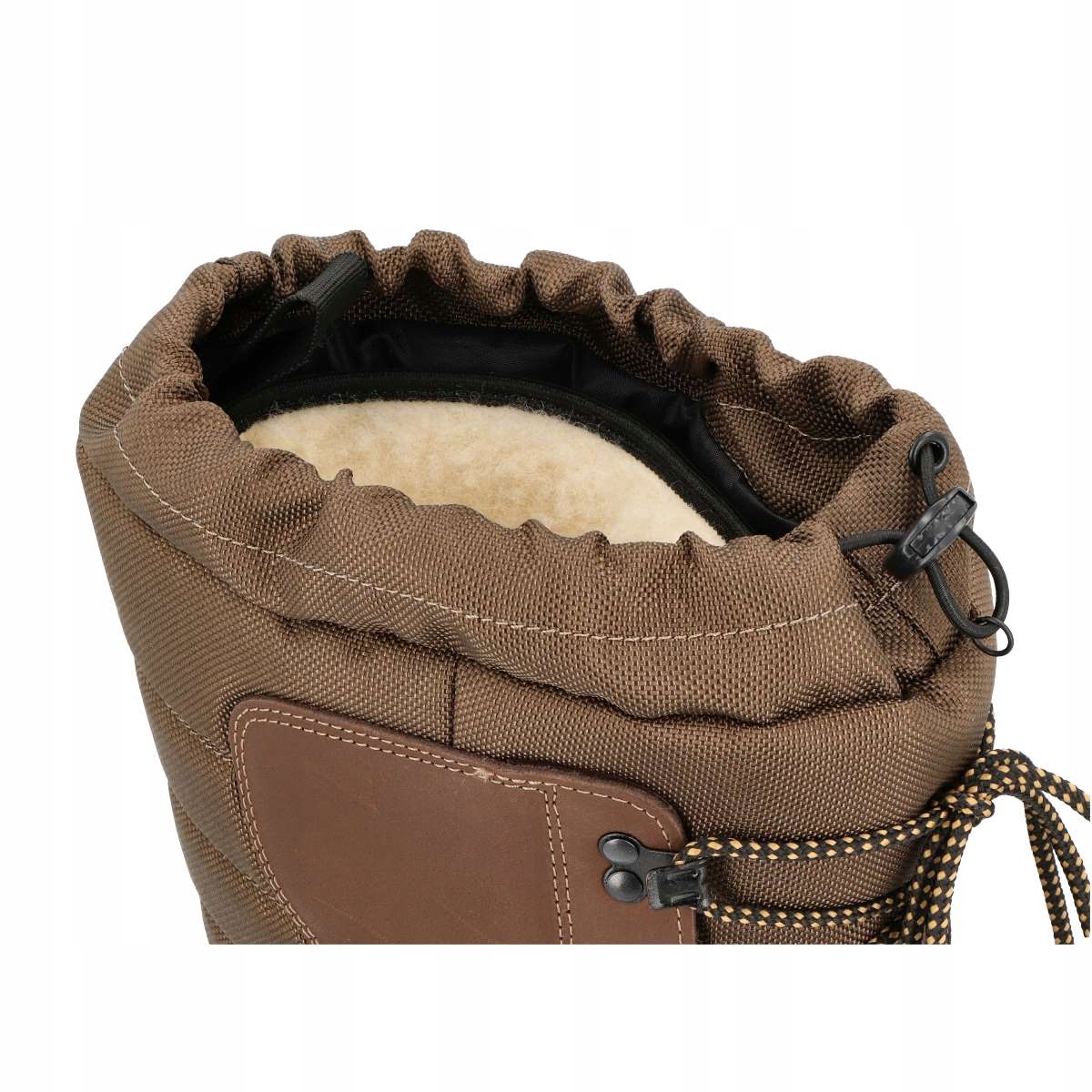 ŚNIEGOWCE DEMAR VIGUR PRO buty myśliwskie wojskowe naturalna WEŁNA 40 14 16990227715