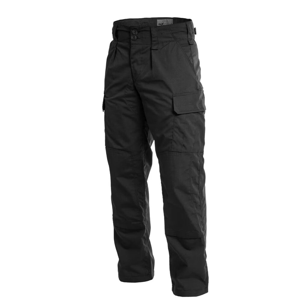 MUNDUR CZARNY SZKOŁA MUNDUROWA RIPSTOP bluza + spodnie XS 6 17745888898